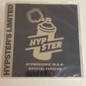 HYPSTER′S LIMITED Hypnosis Microphone Fan Club Early Admission Bonus CD